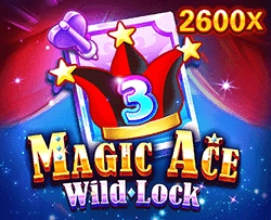 JDB : Magic Ace WILD LOCK - VIAPLAY777