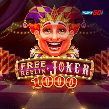 PlaynGo : Free Reelin Joker 1000 - VIAPLAY777