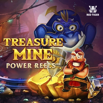 Redtiger : Treasure Mine Power Reels - VIAPLAY777