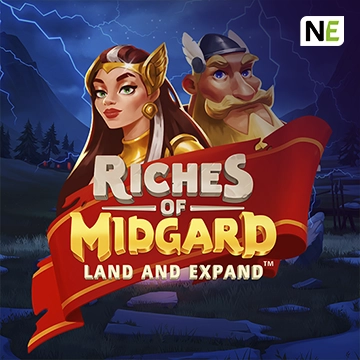NetEnt : Riches of Midgard: Land and Expand - VIAPLAY777