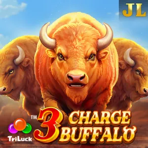 Jili : 3 Charge Buffalo - VIAPLAY777