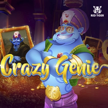 Redtiger : Crazy Genie - VIAPLAY777