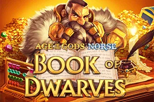 Playtech : Age of the Gods Norse: Book of Dwarves - VIAPLAY777