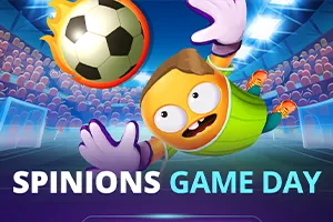 Playtech : Spinions Game Day - VIAPLAY777