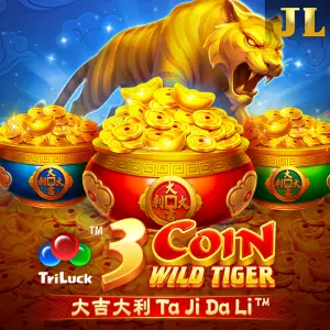Jili : 3 Coin Wild Tiger - VIAPLAY777