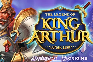 Playtech : Lunar Link: The Legend of King Arthur - VIAPLAY777