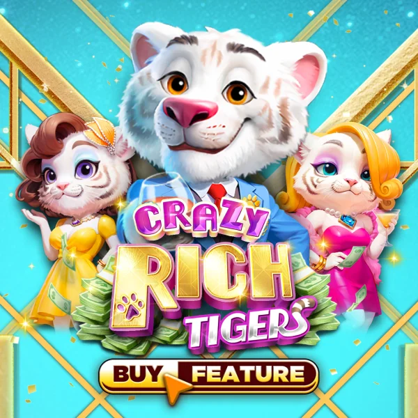 Microgaming : Crazy Rich Tigers - VIAPLAY777