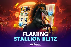 Flaming Stallion Blitz - VIAPLAY777
