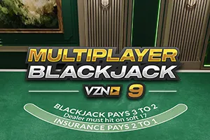 Blackjack VZN 9 - VIAPLAY777
