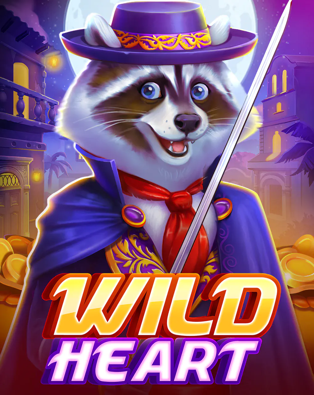 Bgaming : Wild Heart - VIAPLAY777