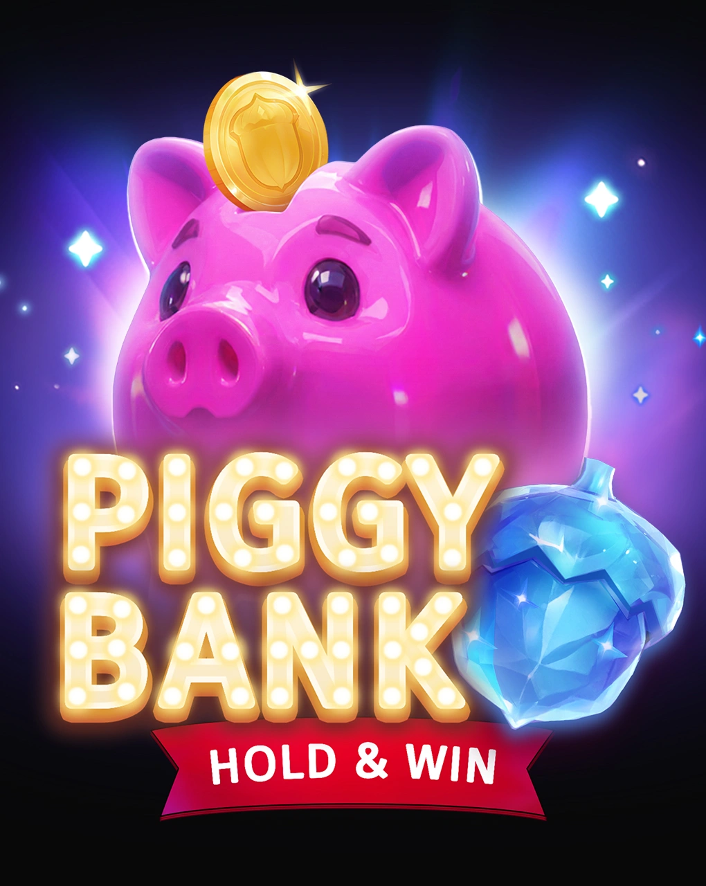 Bgaming : Piggy Bank Hold&Win - VIAPLAY777