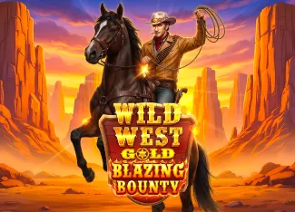 Pragmatic : Wild West Gold Blazing Bounty - VIAPLAY777