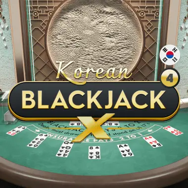 Korean BlackjackX 4 - VIAPLAY777