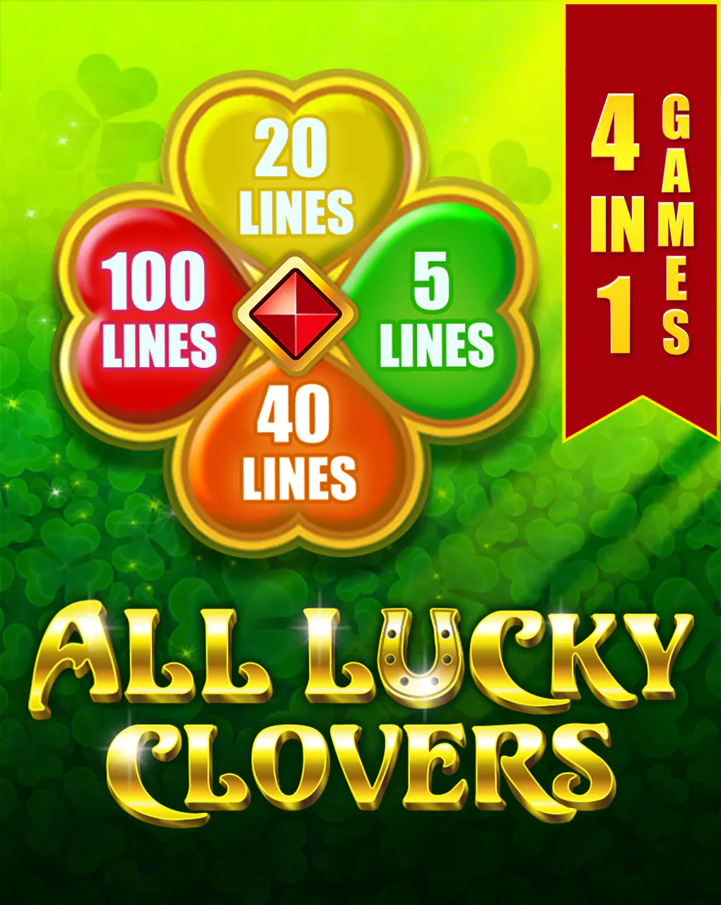 Bgaming : All Lucky Clover - VIAPLAY777