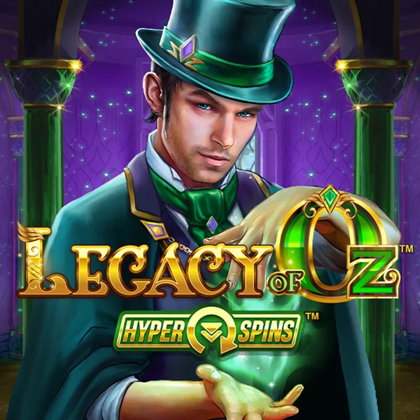 Microgaming : Legacy of Oz &trade; - VIAPLAY777