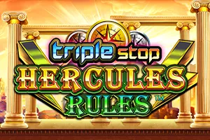 Playtech : Triple Stop: Hercules Rules - VIAPLAY777