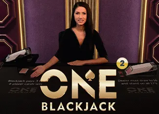 ONE Blackjack 2 - Ruby - VIAPLAY777
