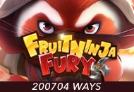 Spadegaming : Fruit Ninja Fury - VIAPLAY777