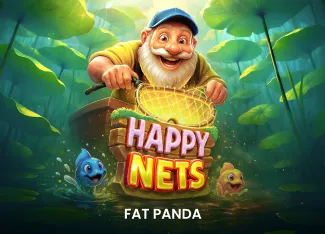 FatPanda : Happy Nets - VIAPLAY777