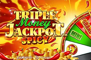 Playtech : Triple Money Jackpot Spicy! - VIAPLAY777