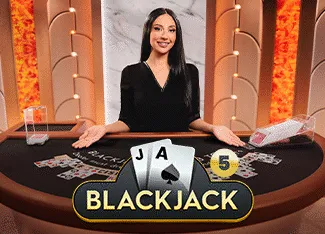 Blackjack 5 - Azure - VIAPLAY777