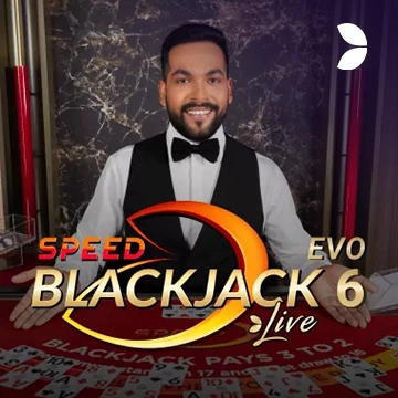 Evo Speed Blackjack 6 - VIAPLAY777