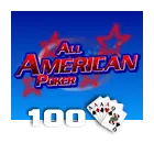All American Poker 100 Hand - VIAPLAY777