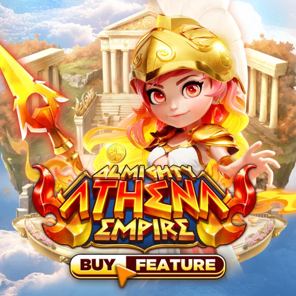 Microgaming : Almighty Athena Empire - VIAPLAY777