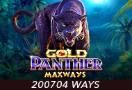 Spadegaming : Gold Panther Maxways - VIAPLAY777
