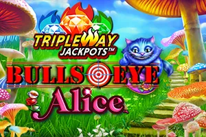 Playtech : Bulls Eye Alice - VIAPLAY777