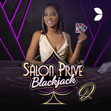 Salon Privé Blackjack Q - VIAPLAY777