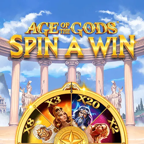 Age of the Gods™ Spin a Win - VIAPLAY777