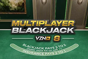 Blackjack VZN 8 - VIAPLAY777