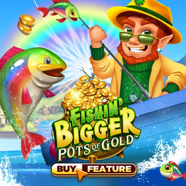 Microgaming : Fishin Bigger Pots of Gold - VIAPLAY777