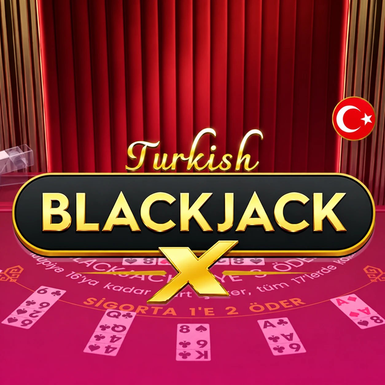 Turkish BlackjackX 13 - VIAPLAY777